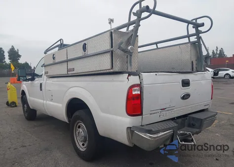 2013 Ford F-250 Xl from USA, damaged, VIN 1FTBF2A63DEB10684